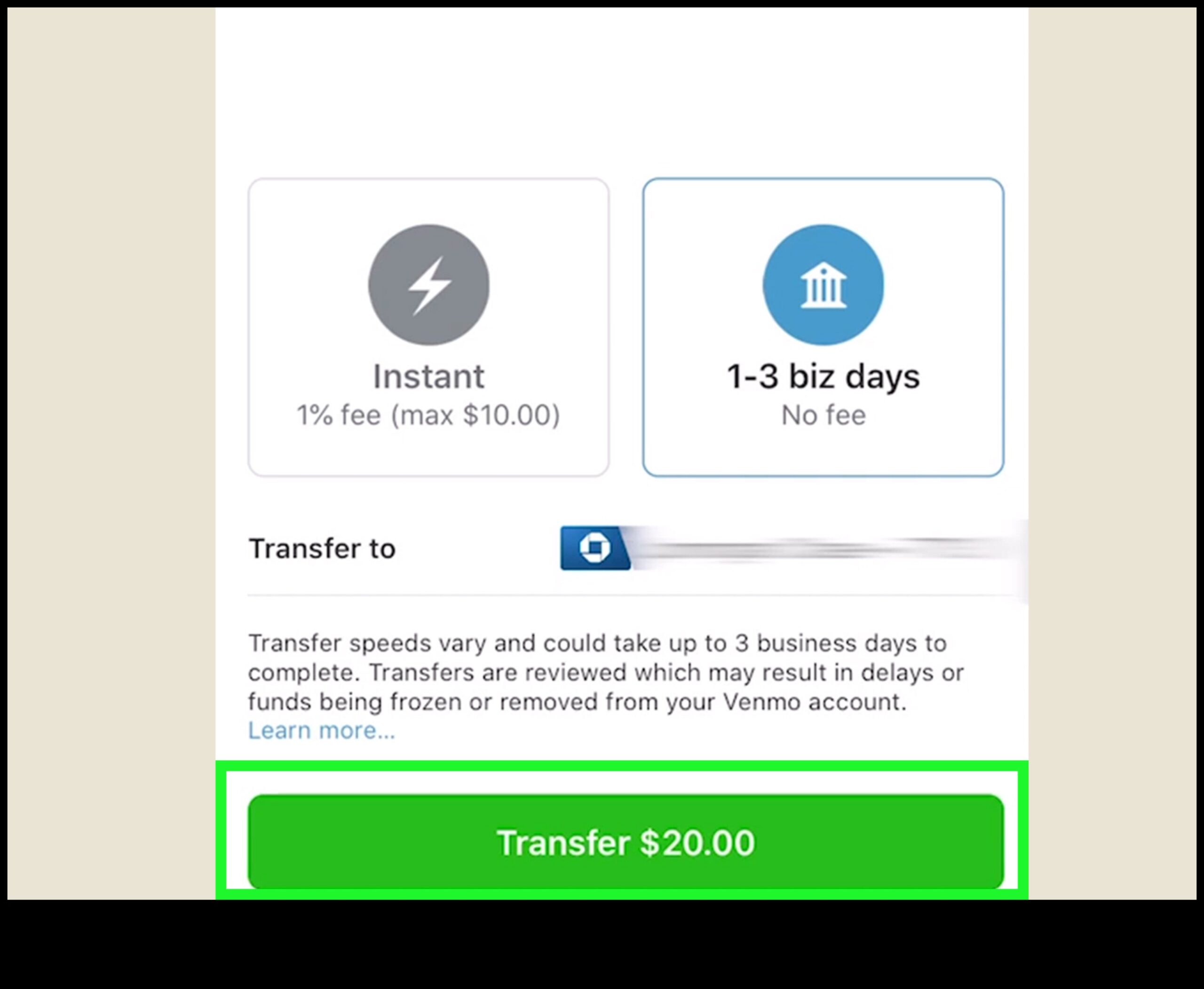 Venmo Group Funds How Long Does It Take to Process 1