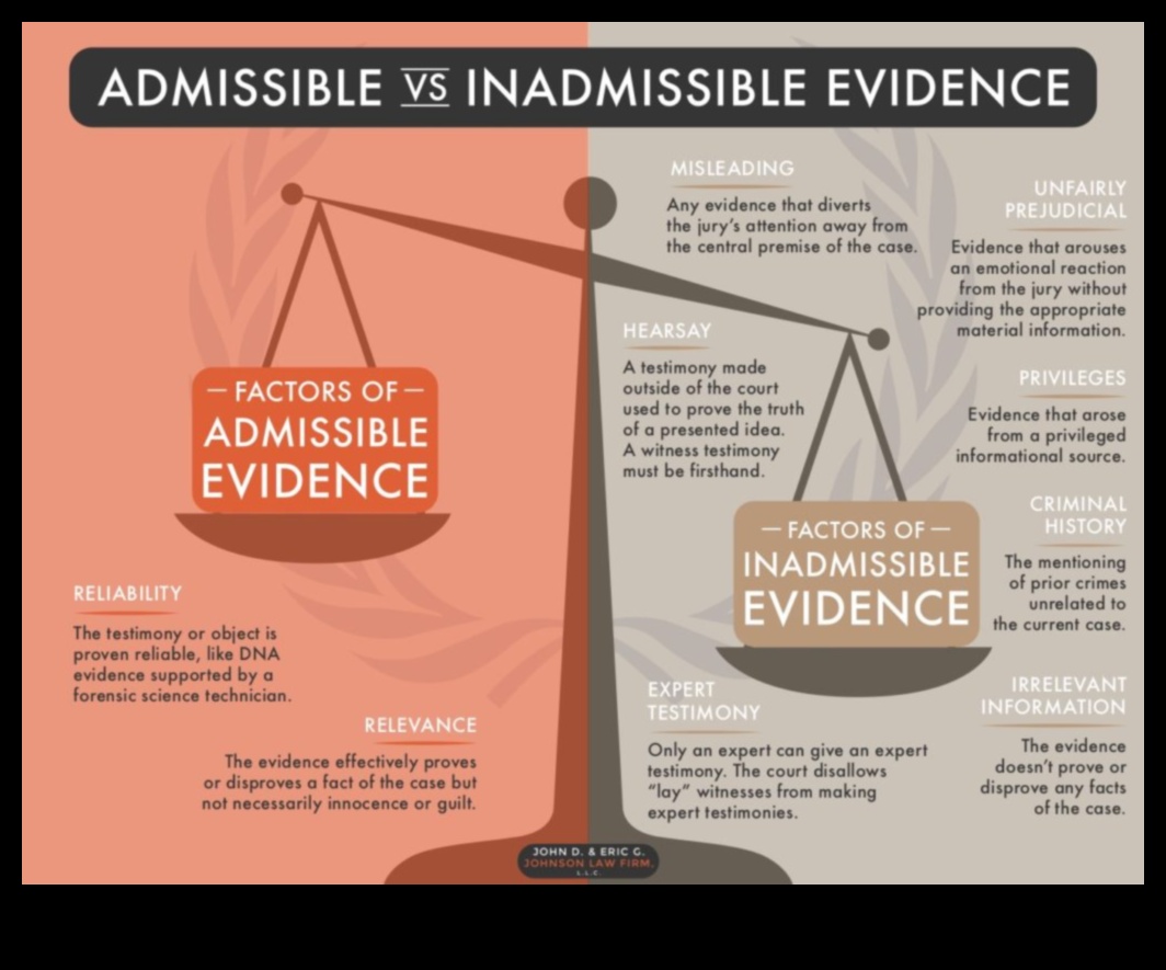 what is admissible evidence in family court