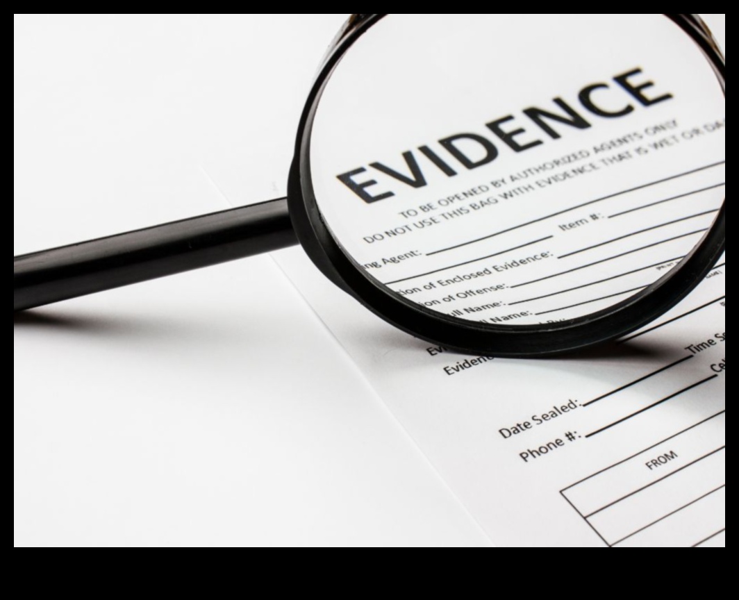 what is admissible evidence