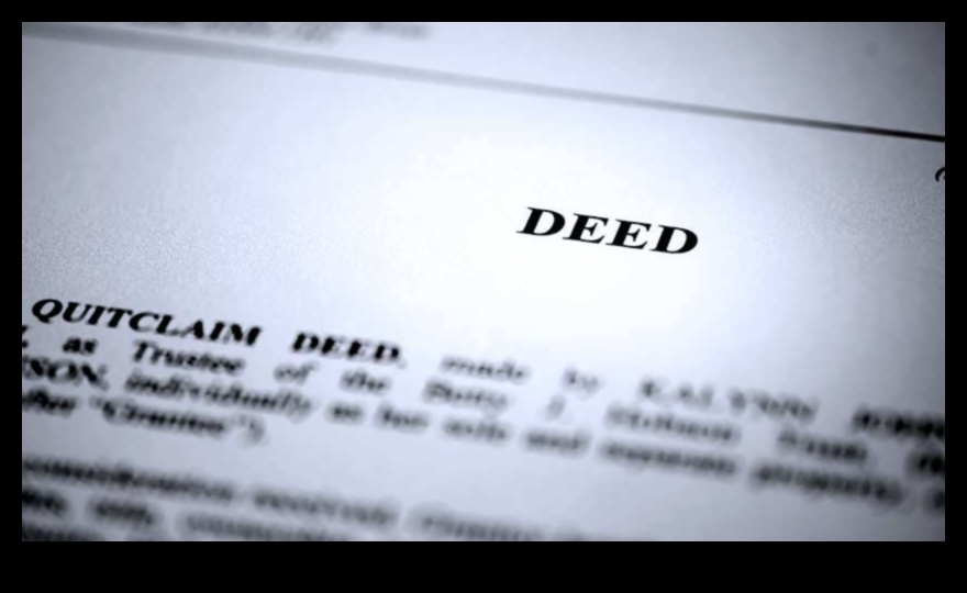 what is a grant deed