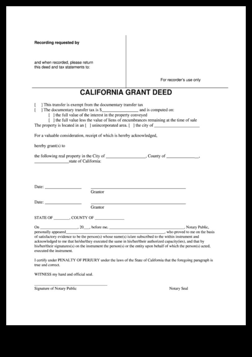 what is a grant deed