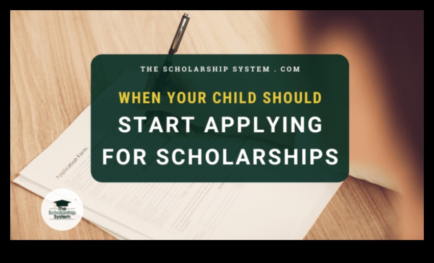 When to Start Applying for Scholarships 1